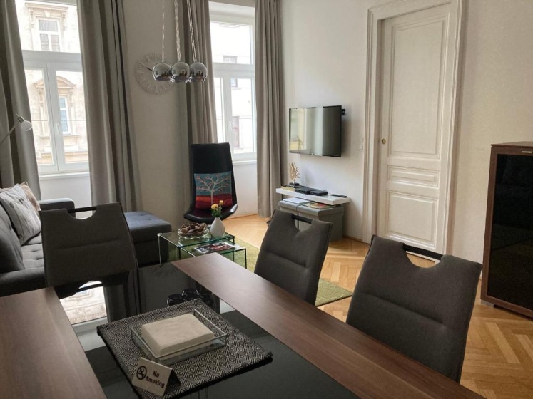 Apartment Vienna Living — отель с удобным расположением в вене