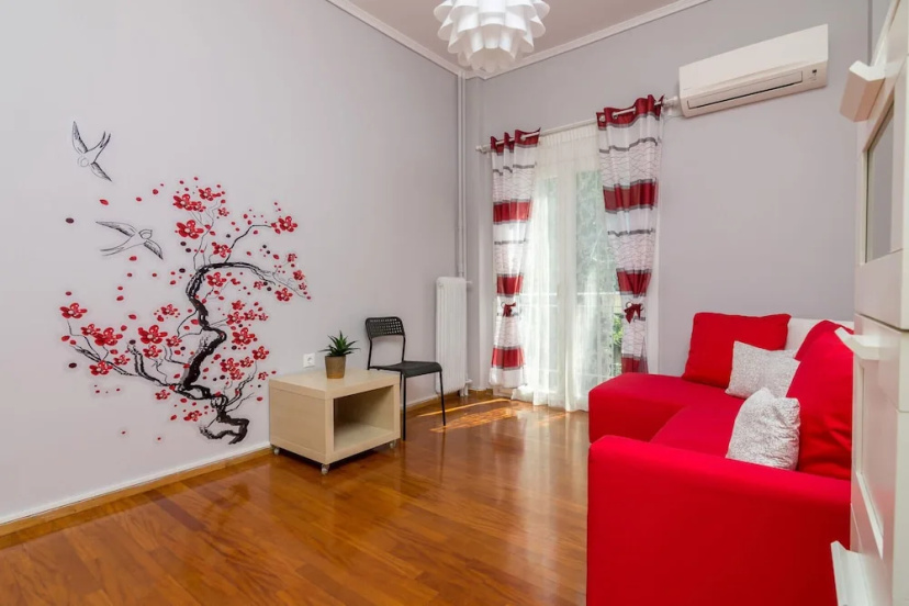 Adorable 2 Bedrooms Apartment in Athens — отель с удобным расположением в Афины