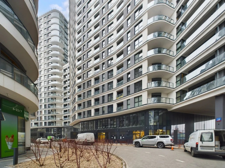 Business Apartment Parking by Renters — отель с удобным расположением в Варшаве