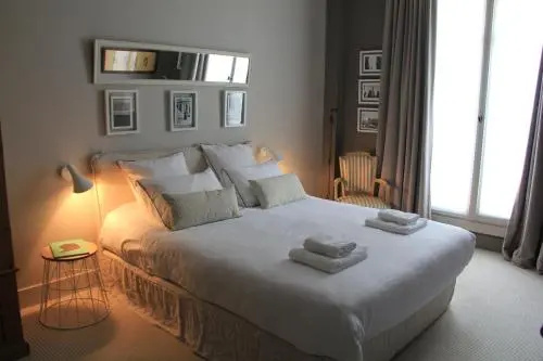 Villa du Square, Luxury Guest House — комфортный отель в Париже