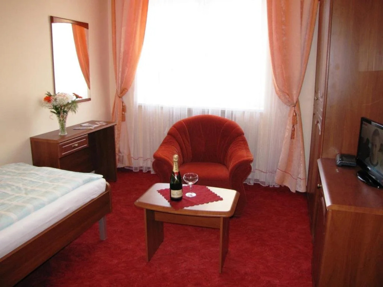 SPA hotel Purkyne — комфортный отель в Карловых Варах