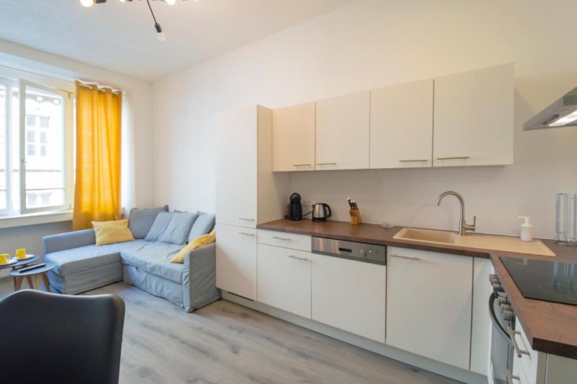 Apartment U Pujcovny 6 — отель в Праге, Чешская Республика