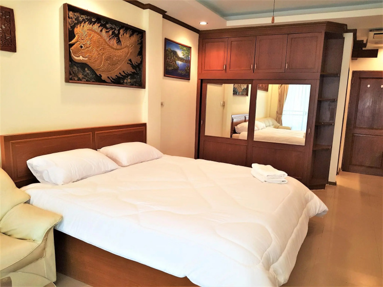 Baan Suan Lalana Td Large studio apartment Jomtien — отзывы гостей и цены