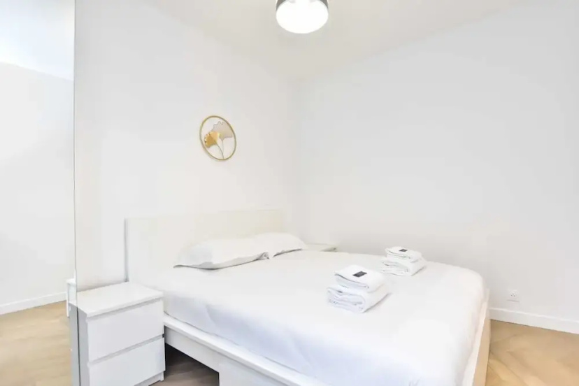 Calm Apartment -1br/4p- Bastille — отель в Париже, Франция