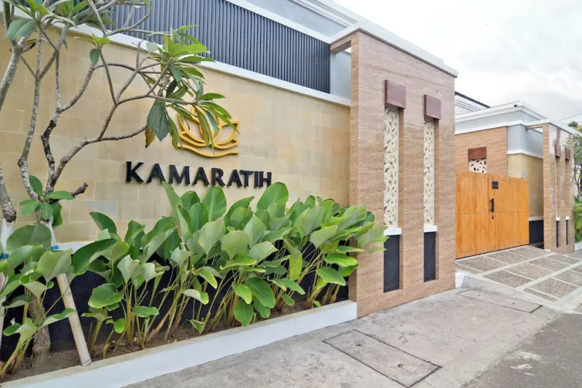 Villa Kamaratih — отель с удобствами в Кута