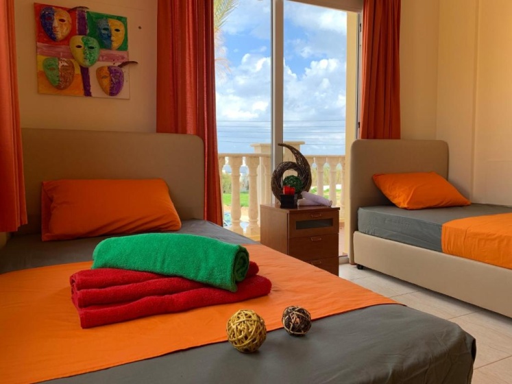 Цены на Beach Villa Sea View, XXL Pool, 4 Bedroom в Айя-Напа