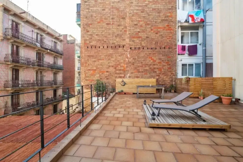 Private Terrace Dishwasher 3 Bedrooms 3 — отель в Барселоне, Испания