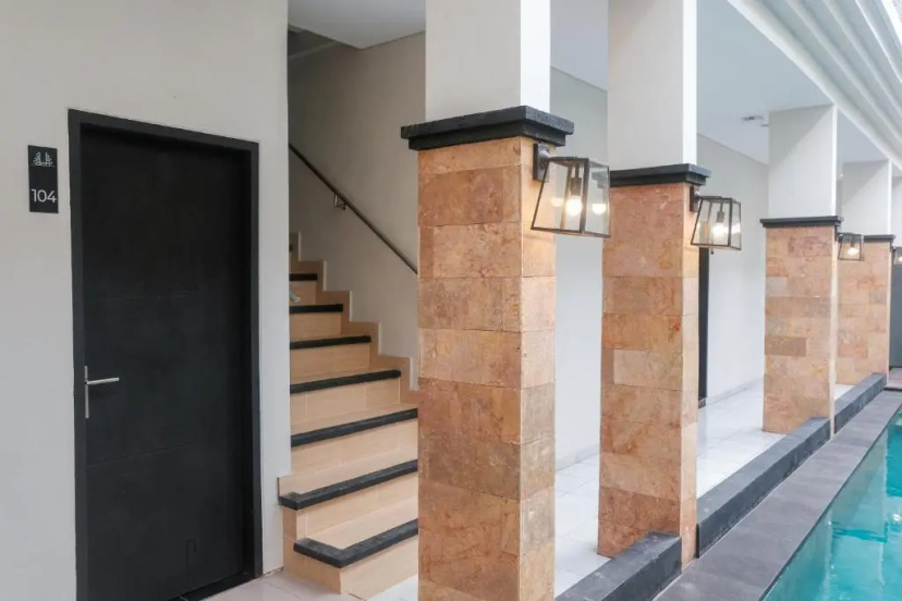 Guyana Hotel — забронировать отель в Кута