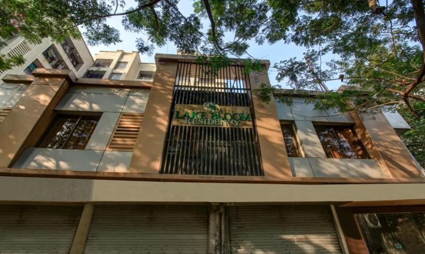 Treebo Lake Bloom Powai — отель с удобным расположением в Мумбаи