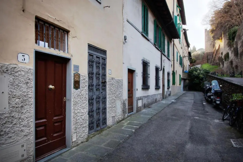 Belvedere Florence Apartment — отель с удобным расположением в Флоренции