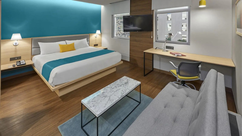 City Express Suites Cancún Aeropuerto Riviera - Hotel in كانكون - Photo 4