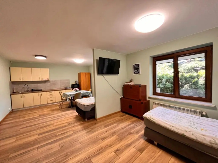 Apartament Albatros 48 m2 — отель с удобным расположением в Варшаве