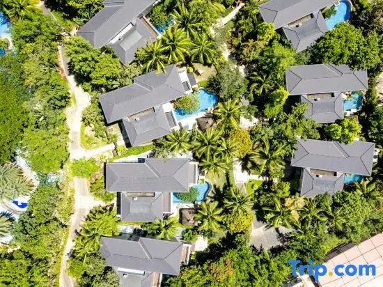 Haitang Bay Perfect Holiday Ding Luxury Linhai Villa (Duty Free City Branch) — отель с удобным расположением в Санье