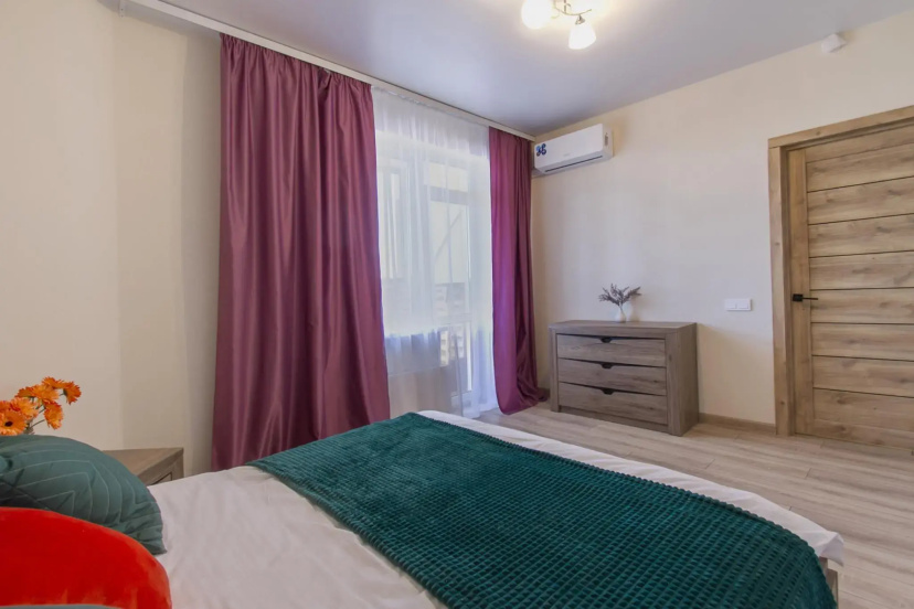 Апартаменты Room-Room Краснознаменная 57/4 — отель в Воронеже, Россия