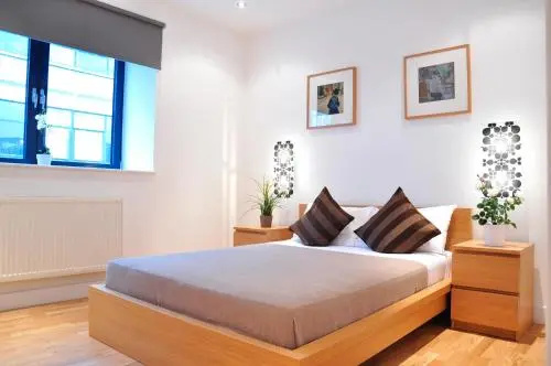 Aldgate Superior Apartments — комфортный отель в Лондоне