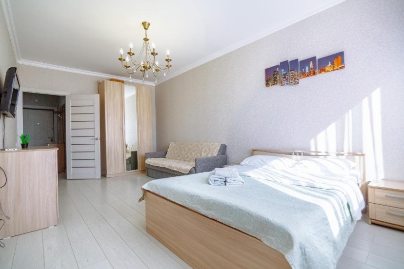 Apartment on Sauran street 10B — отель с удобным расположением в Астане