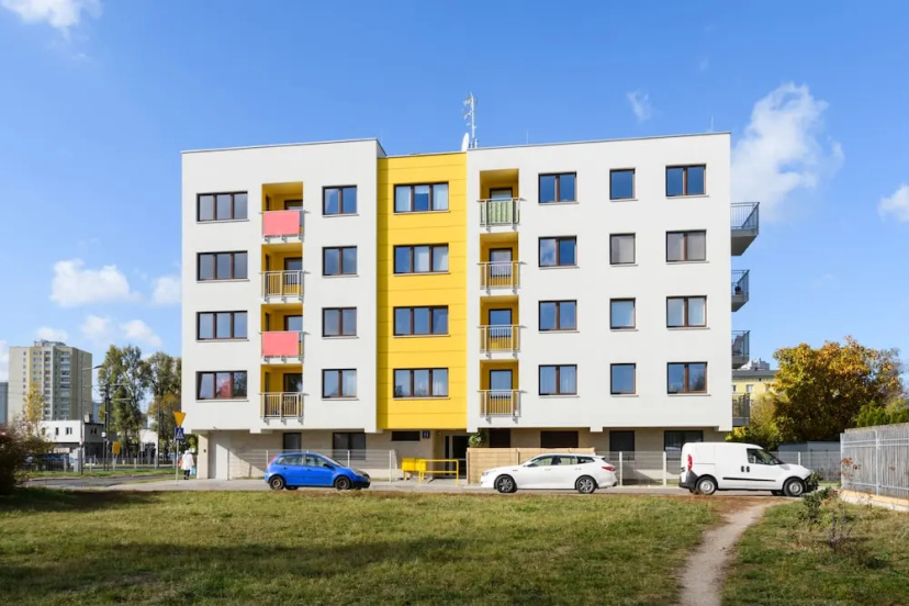 Roztocka Loft Apartment — забронировать отель в Варшаве