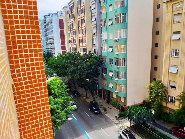 Apartamento no Coração de Copacabana 3 — отель в Рио, Бразилия