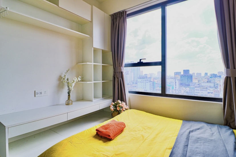 SOHO Apartment - City Central 3 — отель в Хошимине, Вьетнам