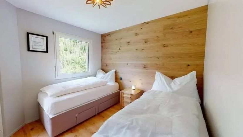 Alpine Charm Chalet in Sankt Moritz — отель с удобствами в Санкт-Морице