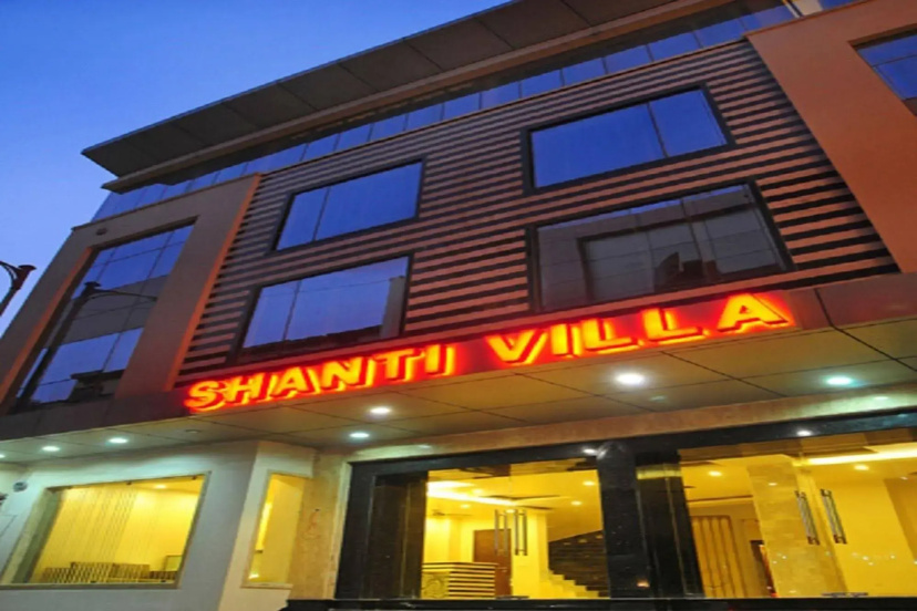 Shanti Villa — забронировать отель в Дели