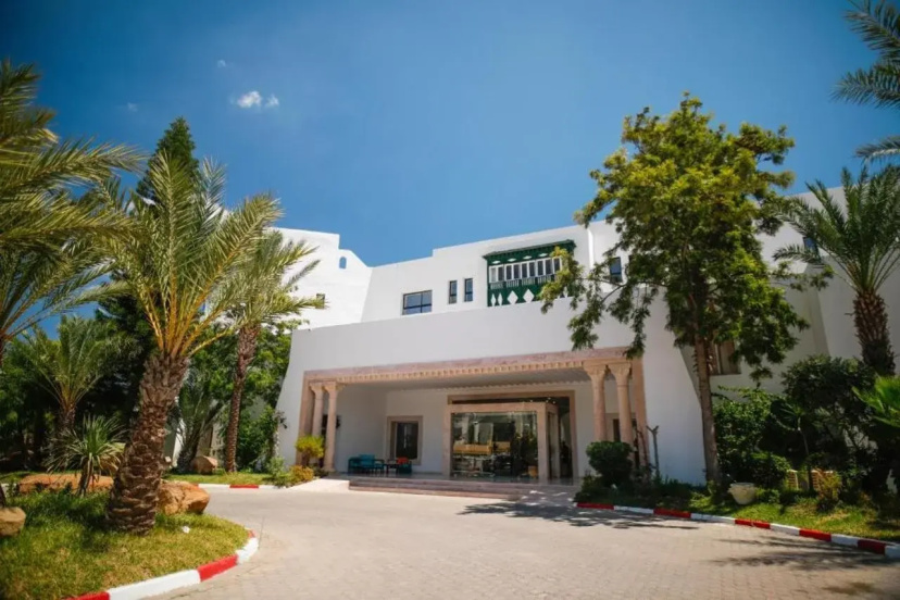 Blumar Resort & SPA — комфортный отель в Хаммамете