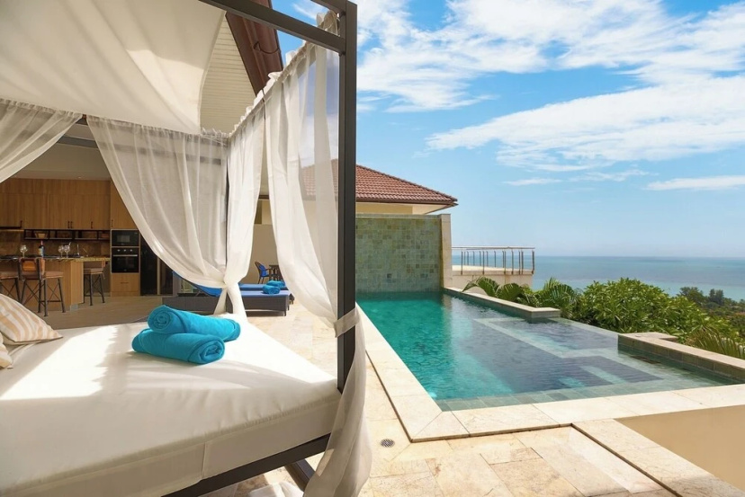 Stunning 5 Bed Pool Villa - KBR8 — отель с удобствами в Кохе