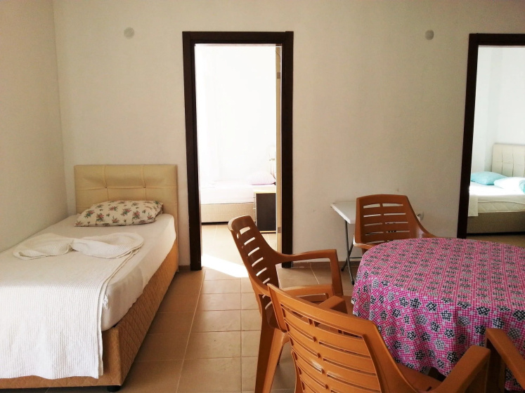 Doa Apartments — отель с удобствами в Kusadasi