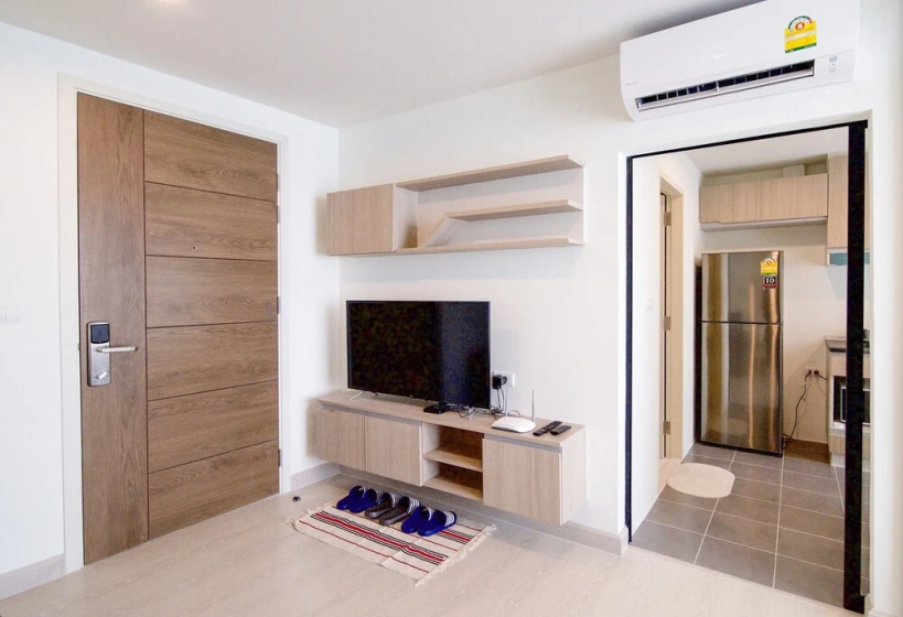 Apartment BTS On Nut, Convenience Store Nearby - bkmono5 — забронировать отель в Бангкоке