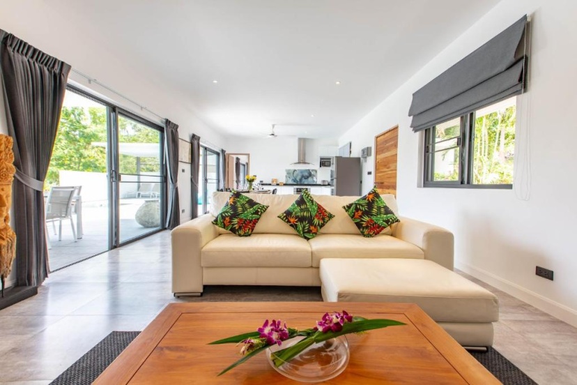 Villa Nirvana 3 Br, 500m from the beach — отзывы гостей и цены