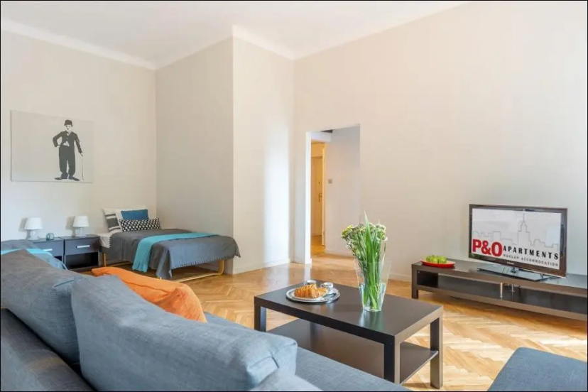 P&O Apartments Freta Studio — отель с удобным расположением в Варшаве