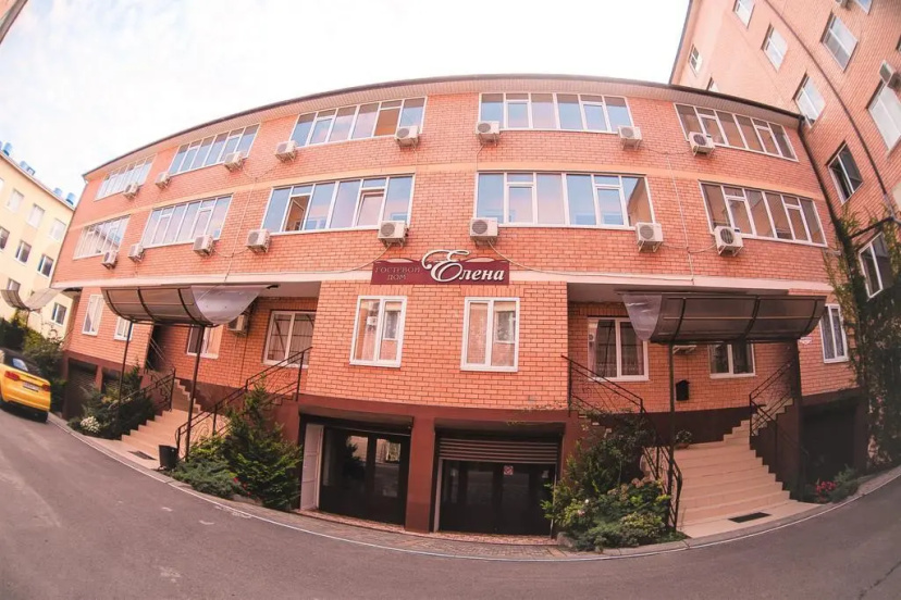 Elena Guest House — отель с удобствами в Анапе