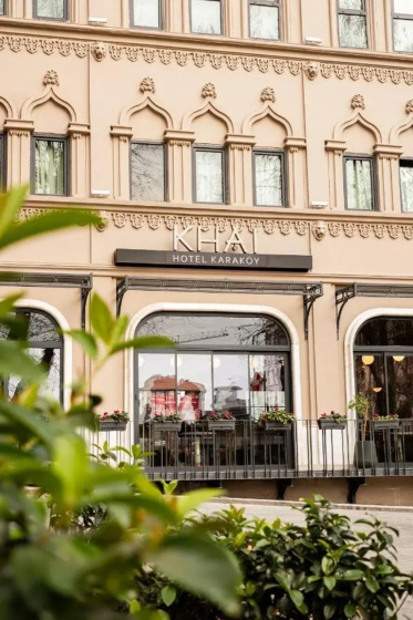 Khai Hotel Karakoy — отель с удобствами в Стамбуле