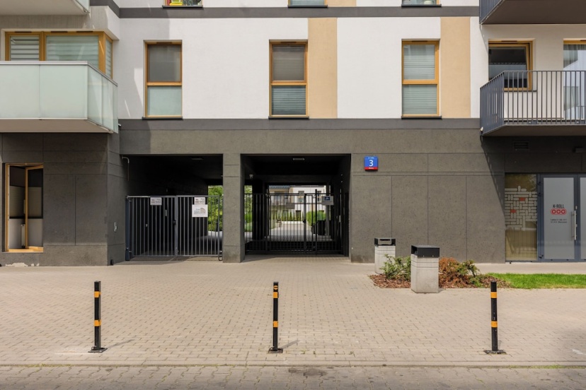 Lekka Apartment by Renters — отель с удобным расположением в Варшаве