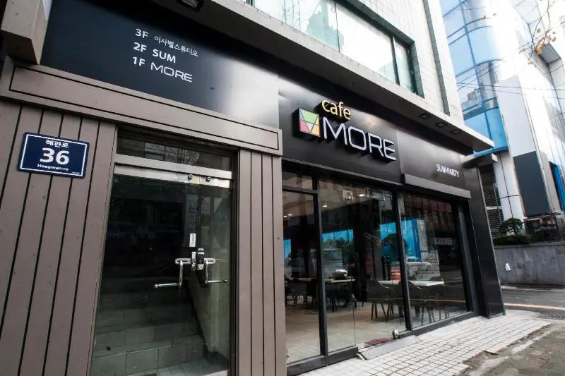 Busan Guest House Sum Nampo Garosugil — отель с удобствами в Пусан