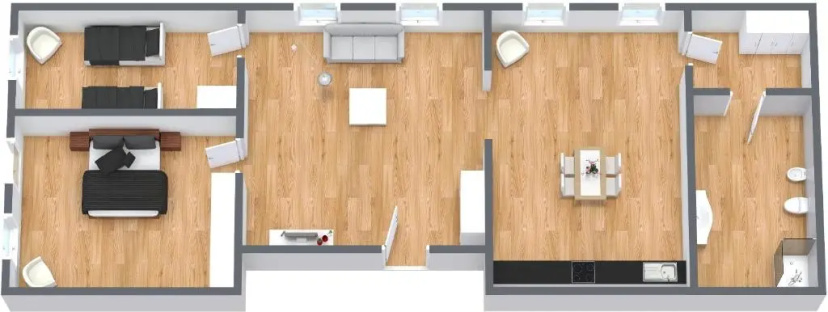 Sant'Aponal Apartment Rialto 3 — отель в Венеции, Италия