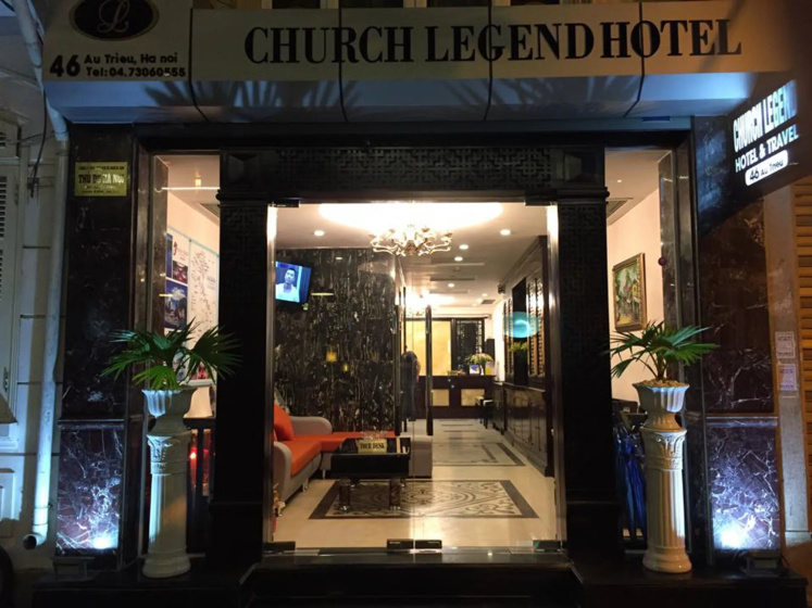Church Legend Hotel Hanoi — комфортный отель в Ханое