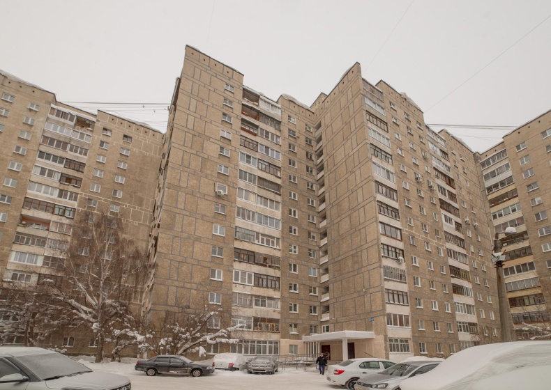 Европа Центр на улице 40-летия Октября — отель в Екатеринбурге, Россия