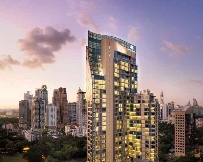 Сравните цены на Oriental Residence Bangkok в Бангкоке
