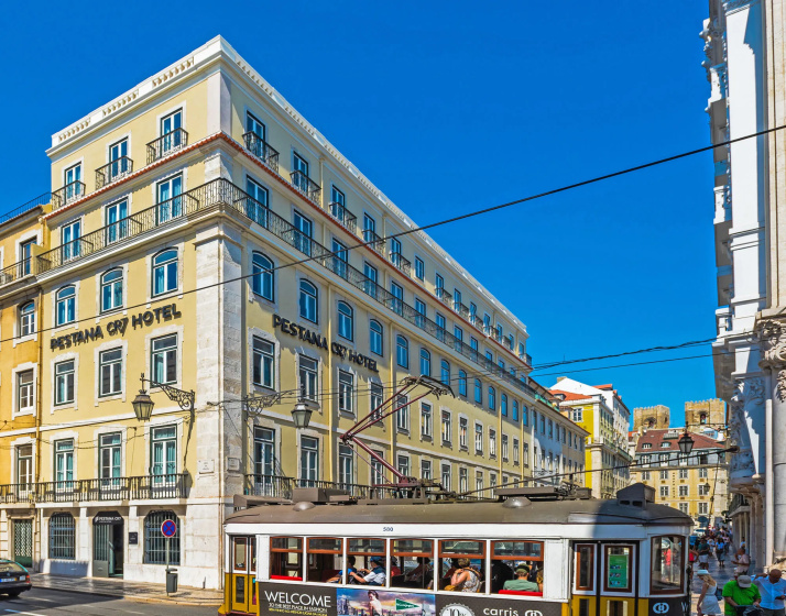 Pestana CR7 Lisboa — отель рядом с интересными местами в Лиссабоне