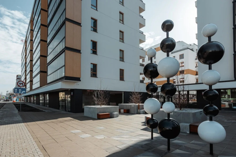 Chill Apartments Mokotów Business Center 3 — отель в Варшаве, Польша