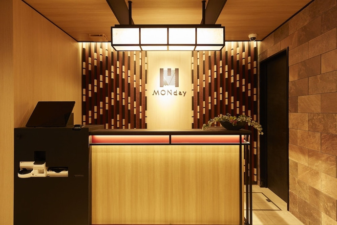 MONday Apart NIHONBASHI NINGYOCHO — отель с удобствами в Токио