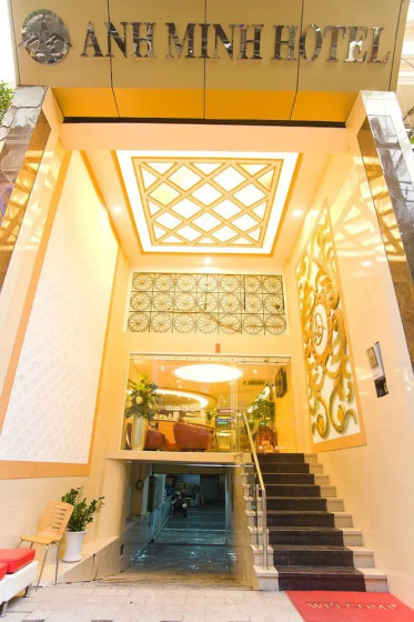 Anh Minh Hotel — отель с удобствами в Хошимине