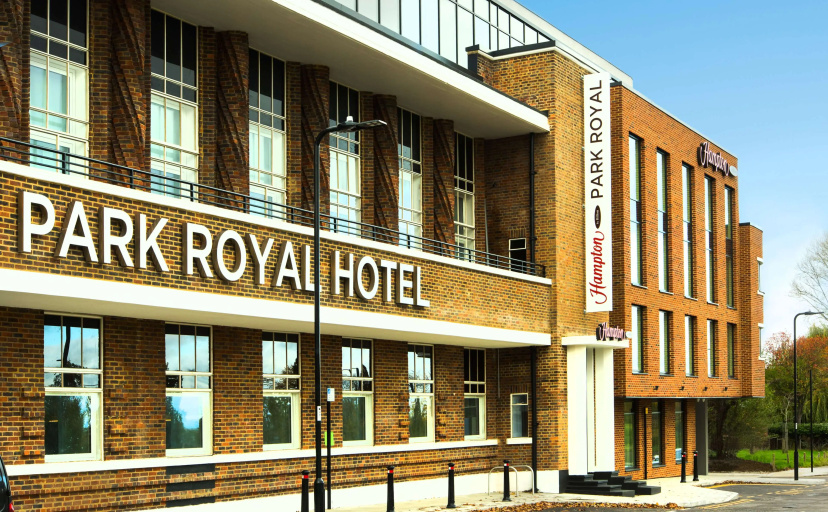 Hampton by Hilton London Park Royal — комфортный отель в Лондоне