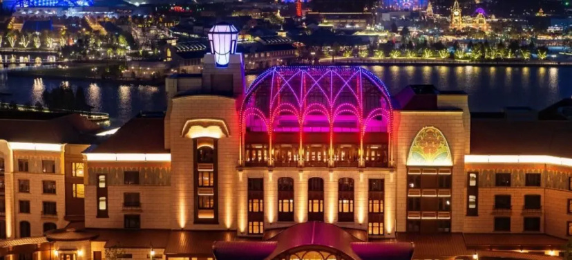 Shanghai Disneyland Hotel — забронировать отель в Шанхае