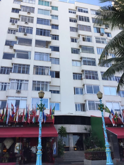 Aconchego Frente Mar — отель с удобствами в Рио