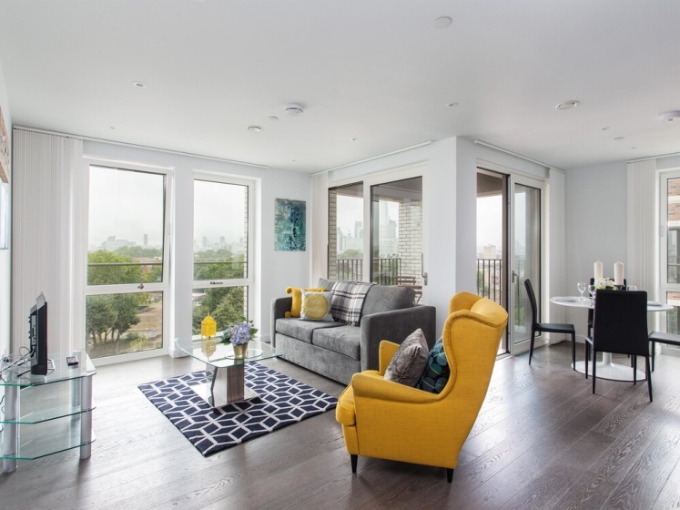 Home.ly - Central London Premier Apartments — отель с удобствами в Лондоне