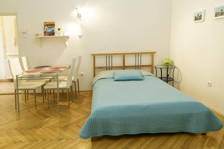 Apartment Klara — комфортный отель в Будапеште