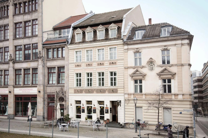 Apartments Mitte Residence — отель с удобным расположением в Берлине