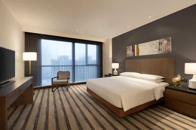 Hyatt House Shanghai New Hongqiao — отель с отзывами гостей в Шанхае